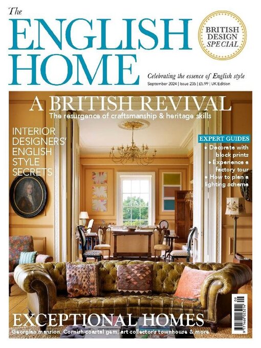 Title details for The English Home by Chelsea Magazine - Available